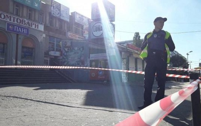 Explosion hits military unit in Ukraine’s Khmelnytskyi