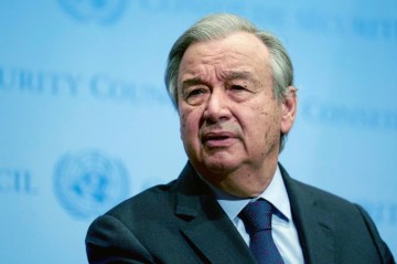 Гутерриш заявил о значительном прогрессе в политическом процессе в Сирии