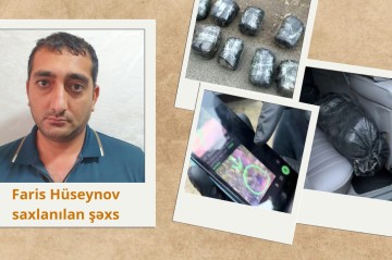 Lerikdə 9 kiloqram narkotik vasitə aşkarlandı