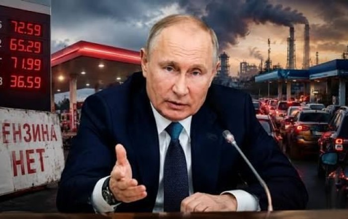 Rusiyada yanacaq böhranı kritik həddə! Putin hakimiyyəti üçün təhlükə varmı?