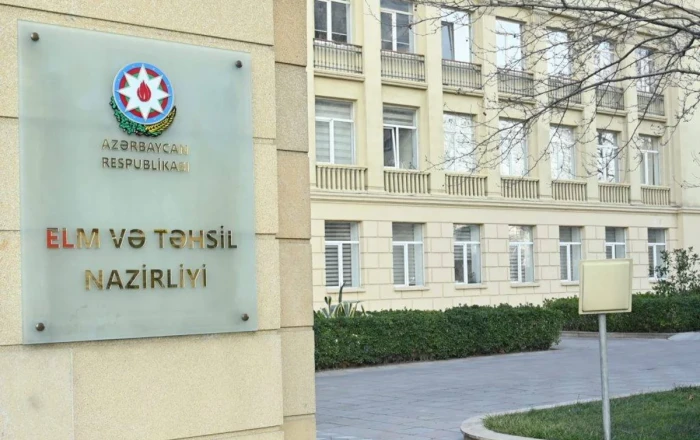 Elm və Təhsil Nazirliyi doqquz milyon manatlıq tender elan etdi