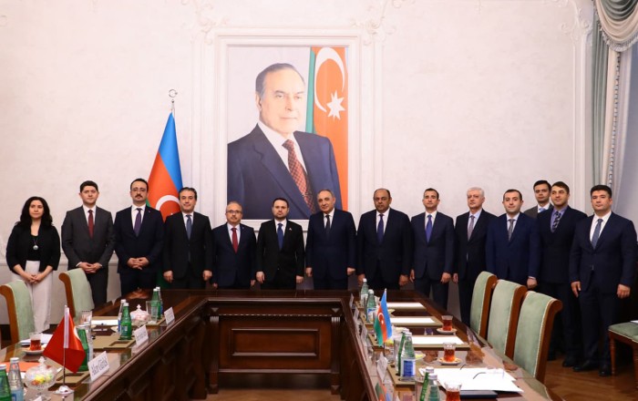 Kamran Əliyev Türkiyənin ədliyyə naziri ilə görüşdü - Foto
