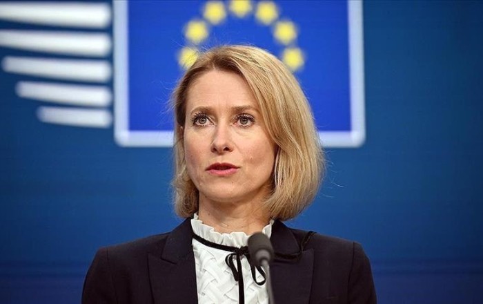 Kallas: "Avropanın mövcudluğuna ən böyük təhlükə Rusiyadır" –