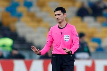 Əliyar Ağayev UEFA-dan təyinat aldı