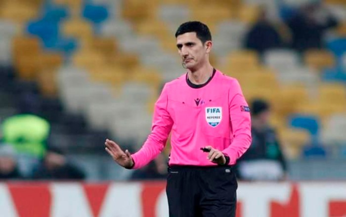 Əliyar Ağayev UEFA-dan təyinat aldı