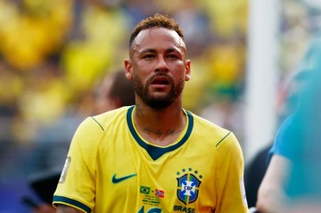 Neymar Braziliya millisindəki karyerasını