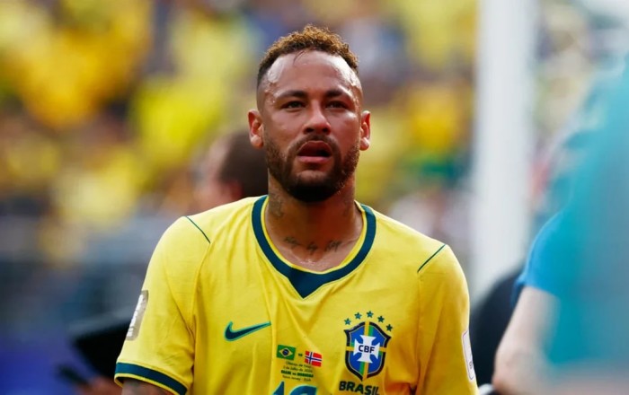 Neymar Braziliya millisindəki karyerasını