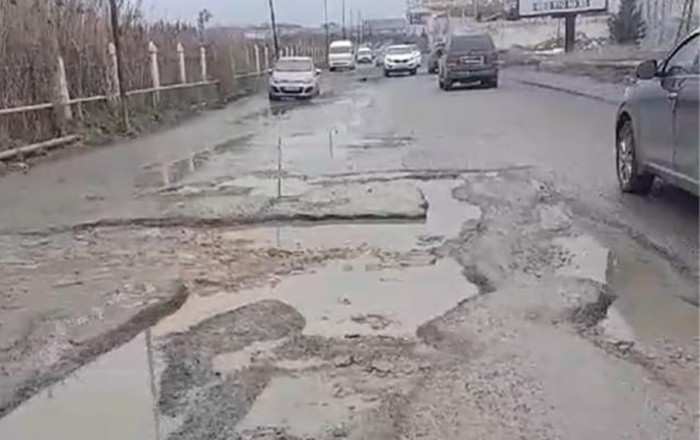 Bu marşruta müasir avtobuslar verilir - Yol olmadığından BMU-ya gedə bilməyəcəklər