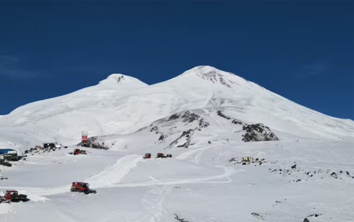 Elbrusda beş alpinist həlak oldu