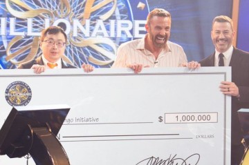 Ben Afflek "Kim milyonçu olmaq istəyir?" şousunda 1 milyon dollar qazandı –