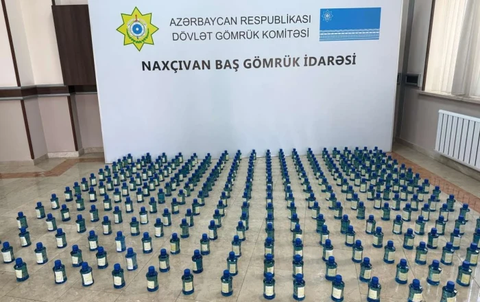 Под видом безалкогольных напитков в Азербайджан пытались ввезти крупную партию психотропных веществ - ФОТО/ВИДЕО