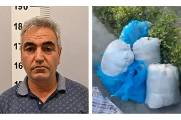 В Хазарском районе обнаружено более 45 кг марихуаны: есть задержанный - ВИДЕО