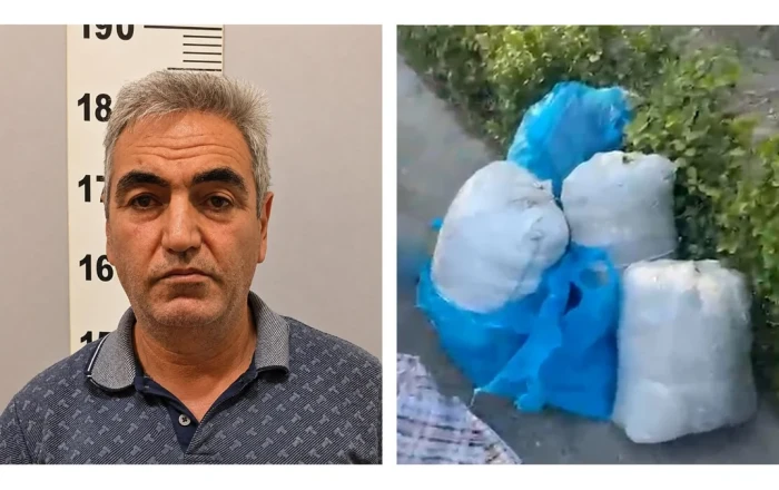 В Хазарском районе обнаружено более 45 кг марихуаны: есть задержанный - ВИДЕО