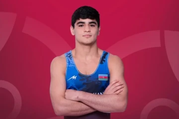 Азербайджанский борец Орхан Габибли завоевал бронзу на чемпионате мира U17