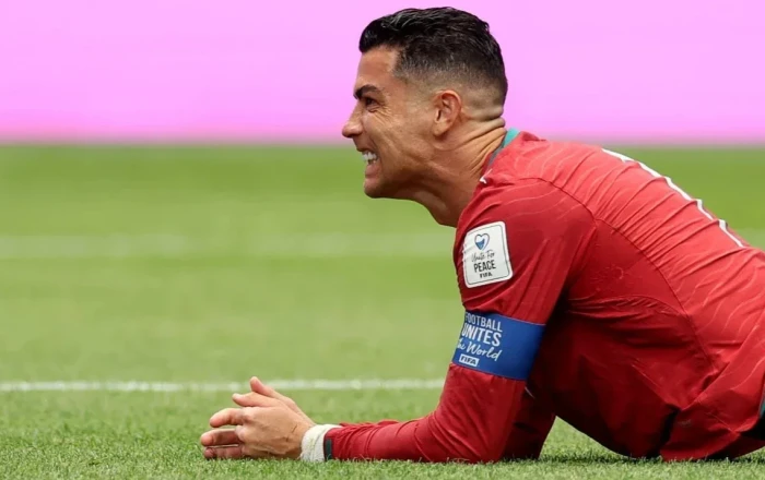 Ronaldo Argentinanı və FİFA-nı tənqid edən paylaşımı bəyəndi - FOTO