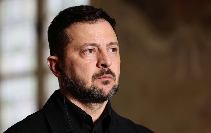 Zelenski Polşaya yollandı