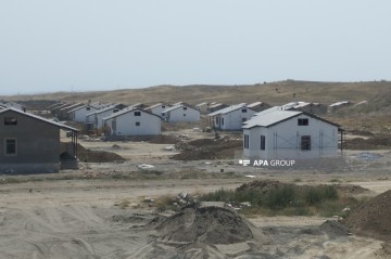 Füzulinin Pirəhmədli kəndinə ilk mərhələdə 280 ailə köçürüləcək - FOTO