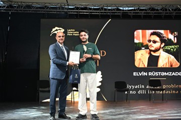 Laçında keçirilən Beynəlxalq Film Festivalı yekunlaşdı - Fotolar