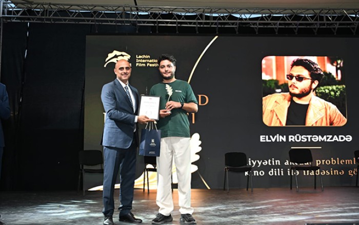 Laçında keçirilən Beynəlxalq Film Festivalı yekunlaşdı - Fotolar
