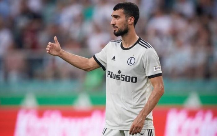 Mahir Emreli yeni komandasında növbəti qolunu vurub