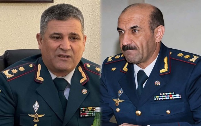 DSX-də generalların yeri dəyişdi - Müzəffər Pirizadə Elçin Quliyevin müavini oldu