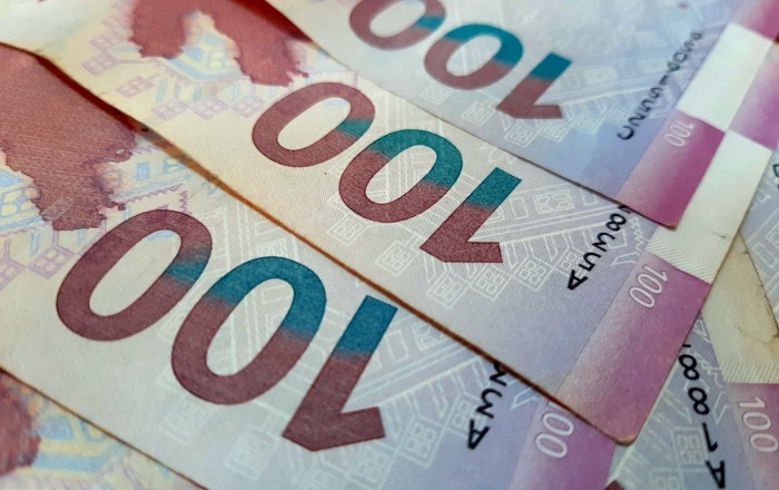 Azərbaycanda bank sistemindən kənar pul köçürmələrinin həcmi artıb
