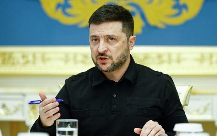Zelensky urges more Patriot missiles after overnight strike