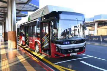 Bakıda daha iki marşrut üzrə avtobuslar yenilənir