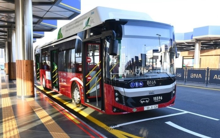 Bakıda daha iki marşrut üzrə avtobuslar yenilənir