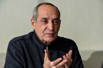 Rasim Balayevin qəbirüstü abidəsi belə olacaq