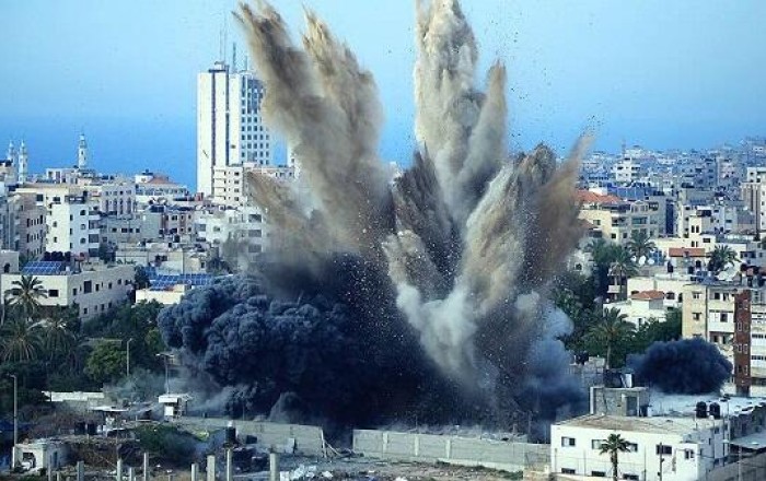 Israel strikes five Hamas warehouses in Gaza