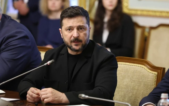 Zelenski: "Ukrayna ABŞ-yə müharibənin bitirilməsi üzrə təkliflər təqdim edib"