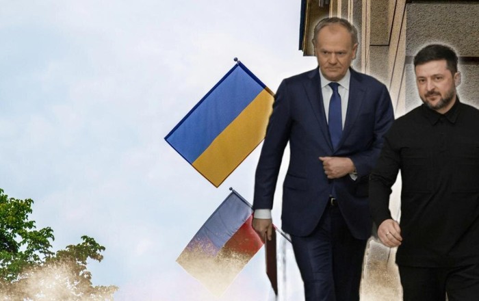 Tusk: "Müharibədə Ukraynanı dəstəkləmək təhlükəsizliyimiz üçündür!"