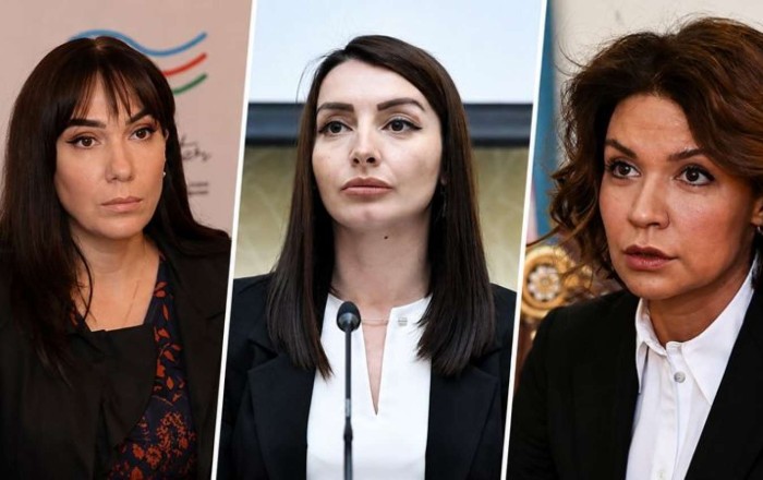 Azərbaycanın xaricdəki qadın səfirləri -