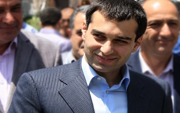 Ermənistanın keçmiş baş nazirinin oğlu saxlanıldı