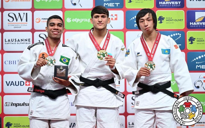 Coşqun Əliyev “Masters Top 18”in qalibi olub - Fotolar
