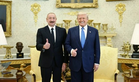 Tramp İlham Əliyevin İranla bağlı fikrini öyrənib