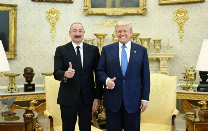 Tramp İlham Əliyevin İranla bağlı fikrini öyrənib