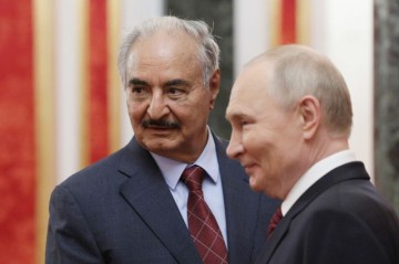 Стало известно о возможной встрече Путина с представителем Ливии