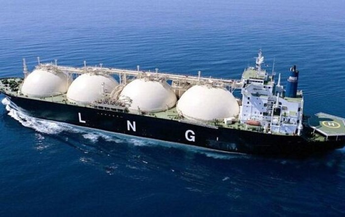 LNG tanker hit by missiles near Strait of Hormuz