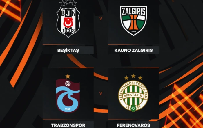 Avropa Liqasında pley-off həyəcanı: "Beşiktaş" və "Trabzonspor" ilk sınaqlarına çıxırlar