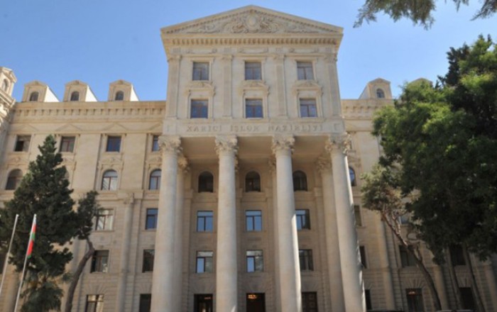 Rusiyadakı səfirliyimizin qonaq evi qarşısındakı təxribata -