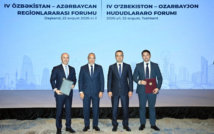 Azərbaycan və Özbəkistan arasında yeni sənədlər imzalandı -