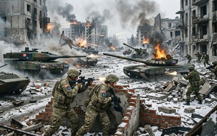 Война НАТО и России неизбежна?