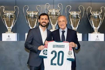 “Real Madrid” Bernardo Silvanı transfer etdi