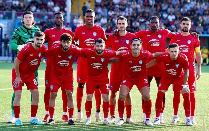"Turan Tovuz"  Türkiyə klubunu darmadağın edib
