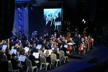 İlk dəfə Qəbələ Festivalında Azərbaycan kinolarından musiqilər səsləndirildi