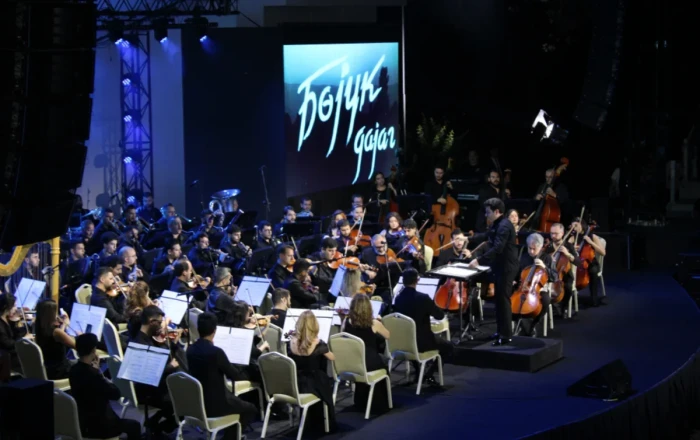 İlk dəfə Qəbələ Festivalında Azərbaycan kinolarından musiqilər səsləndirildi