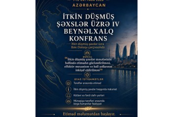 В рамках Бакинского диалога по пропавшим без вести лицам пройдет IV Международная конференция