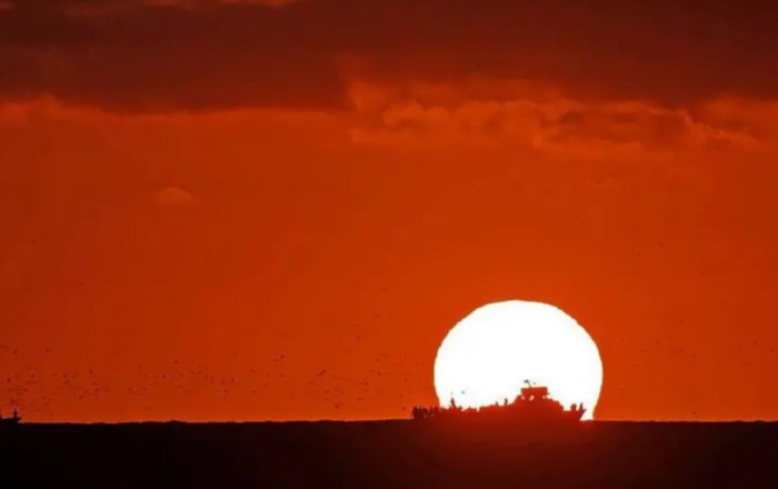World's oceans hit highest temperature on record as El Niño grows